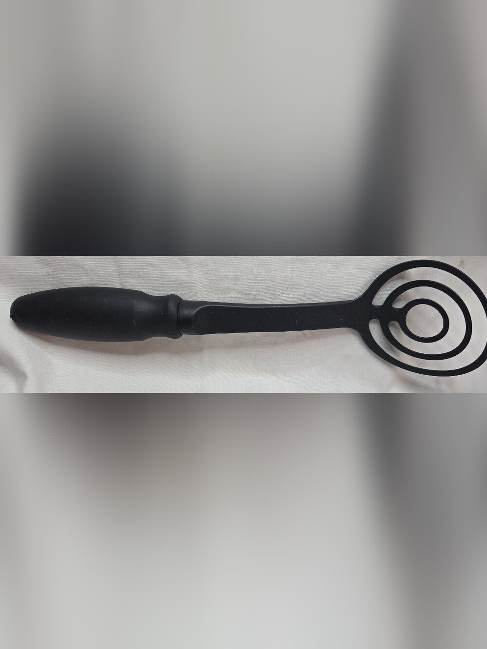 Pampered Chef Mix N' Masher Nylon & Silicone Black #2685 Kitchen Dorm Versatile